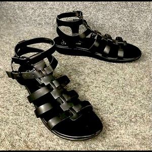 clarks gladiator sandals
